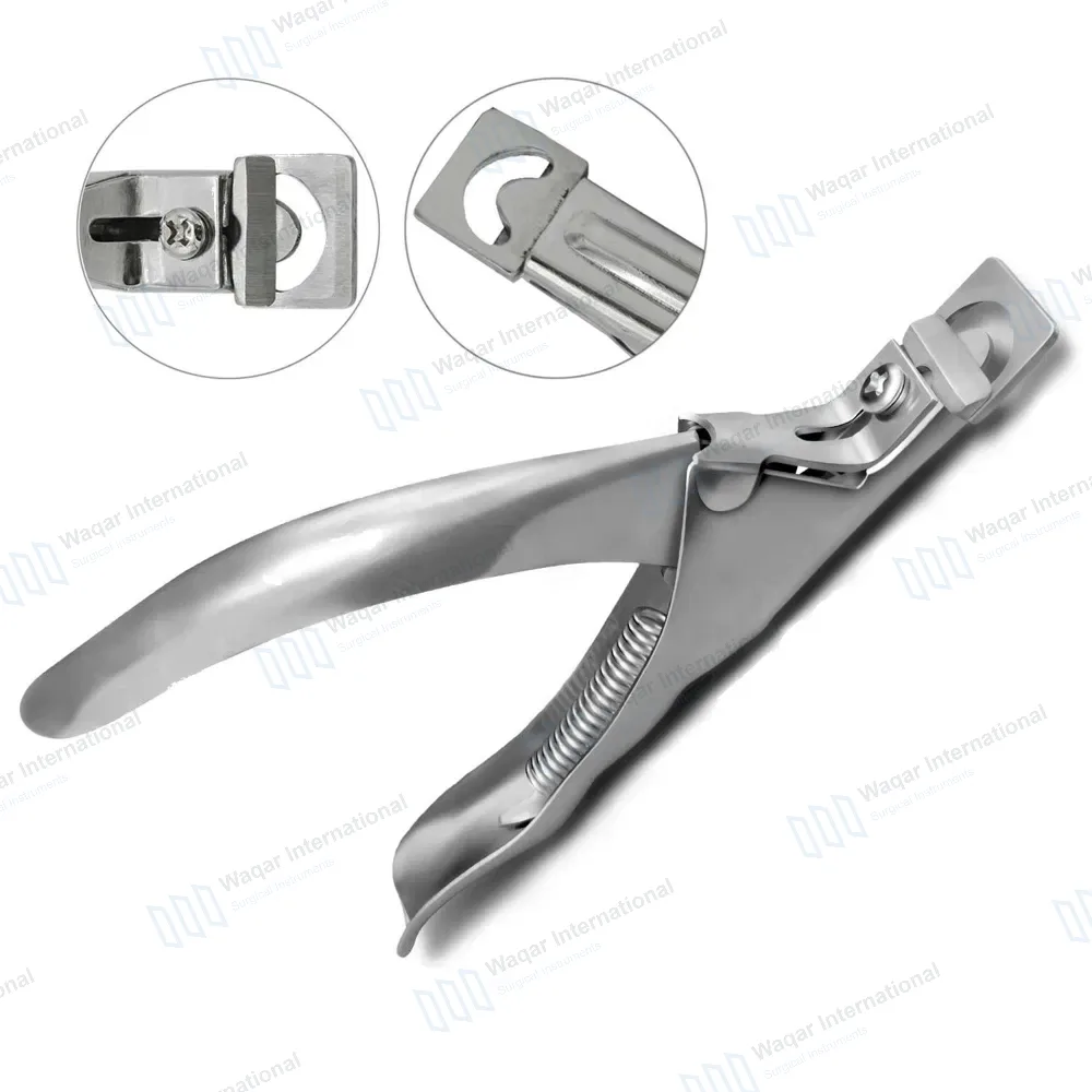 Acrylic Nail Clipper 5.5″ Stainless Steel False Nails Cutter