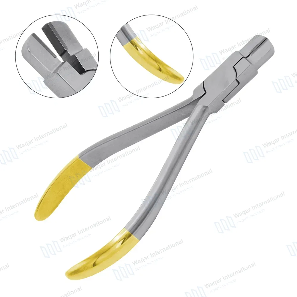 T/C Male Torquing Plier 5″ (12.7cm) Gold Handle