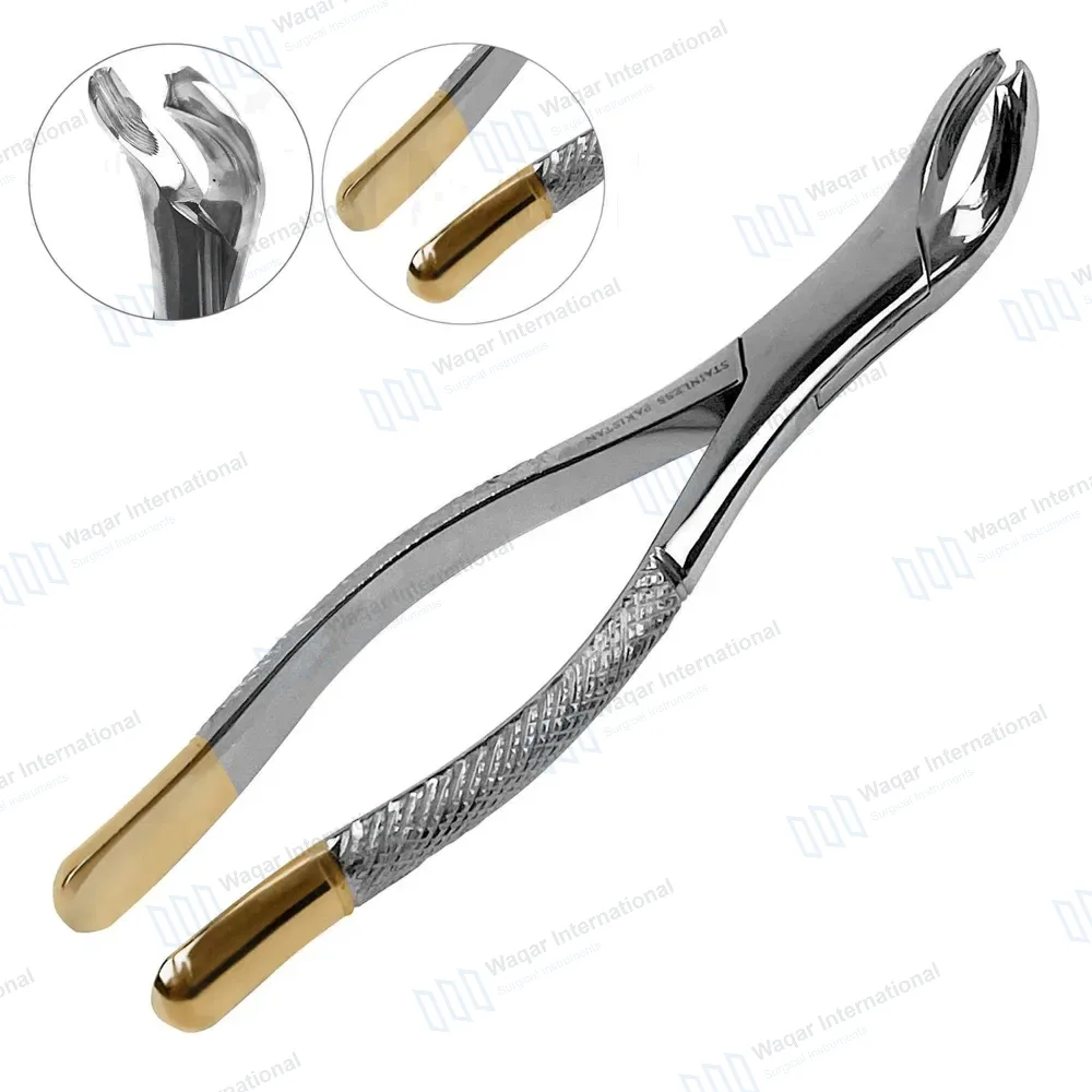 T/C Dental Extracting Forceps #17 Lower Molars