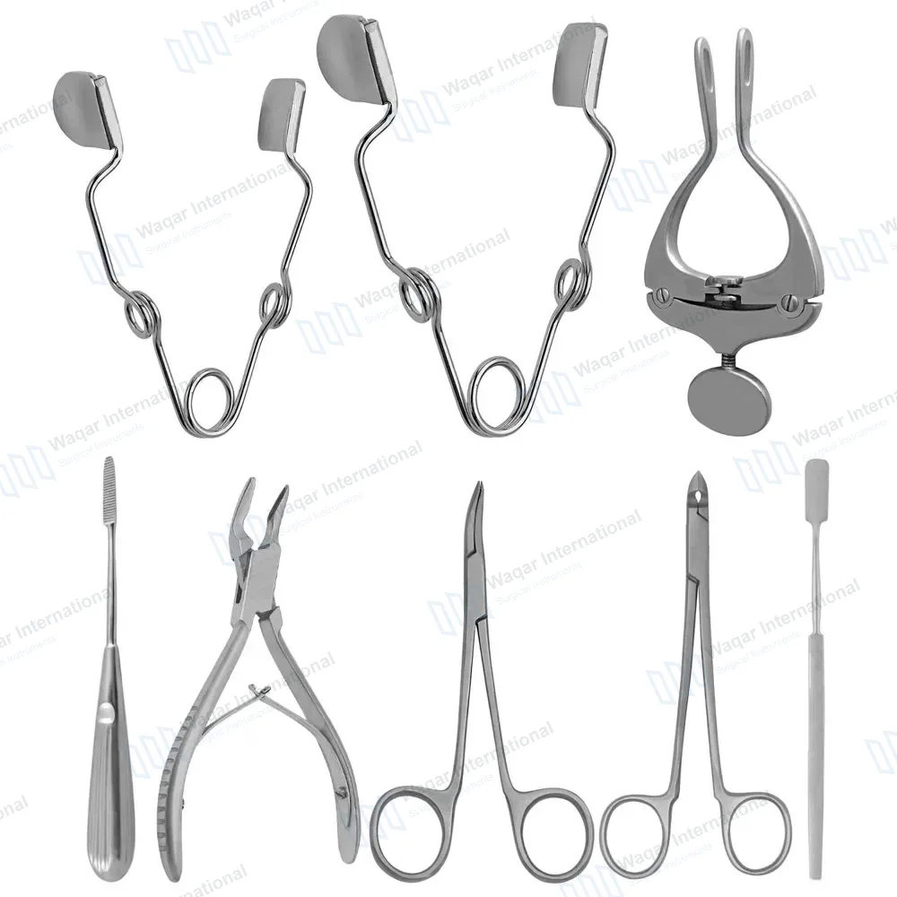 8 Pcs Large Rodent Dental Kit