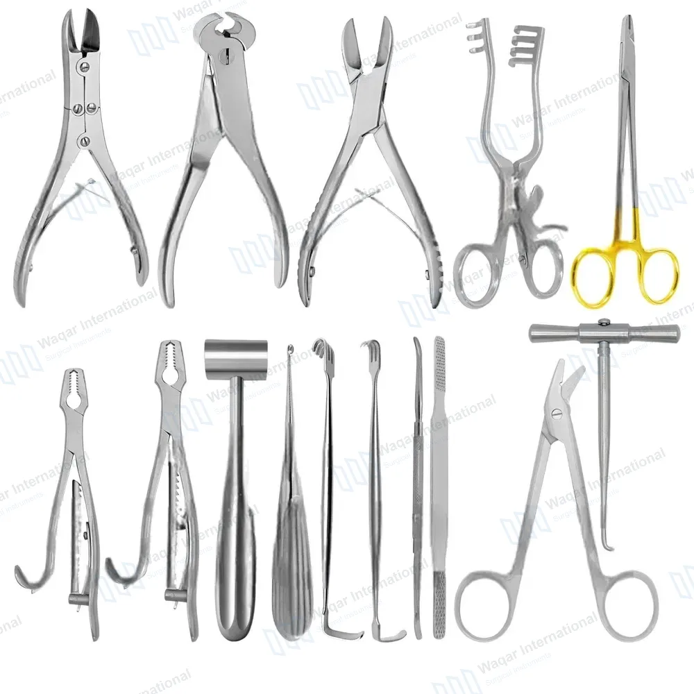 15 Pcs Veterinary Orthopedic Kit