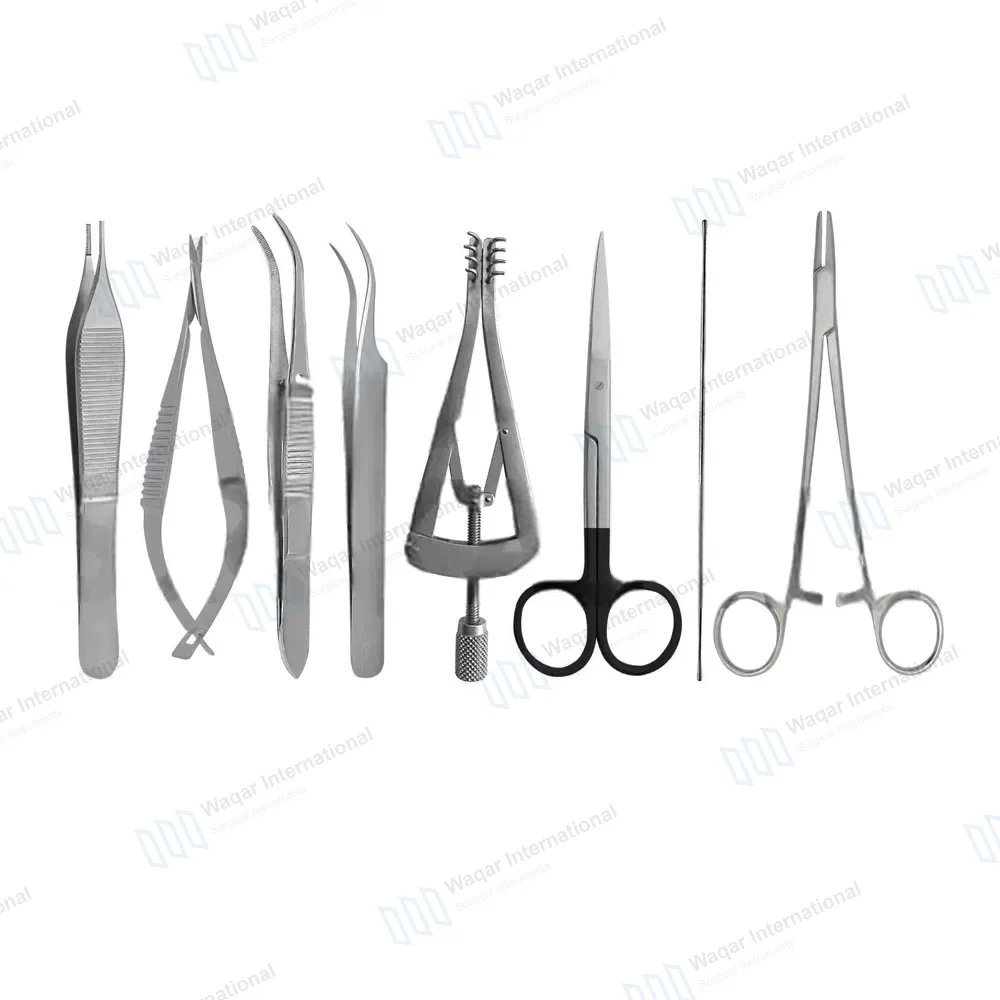 8 Pcs Rat Dissection Kit
