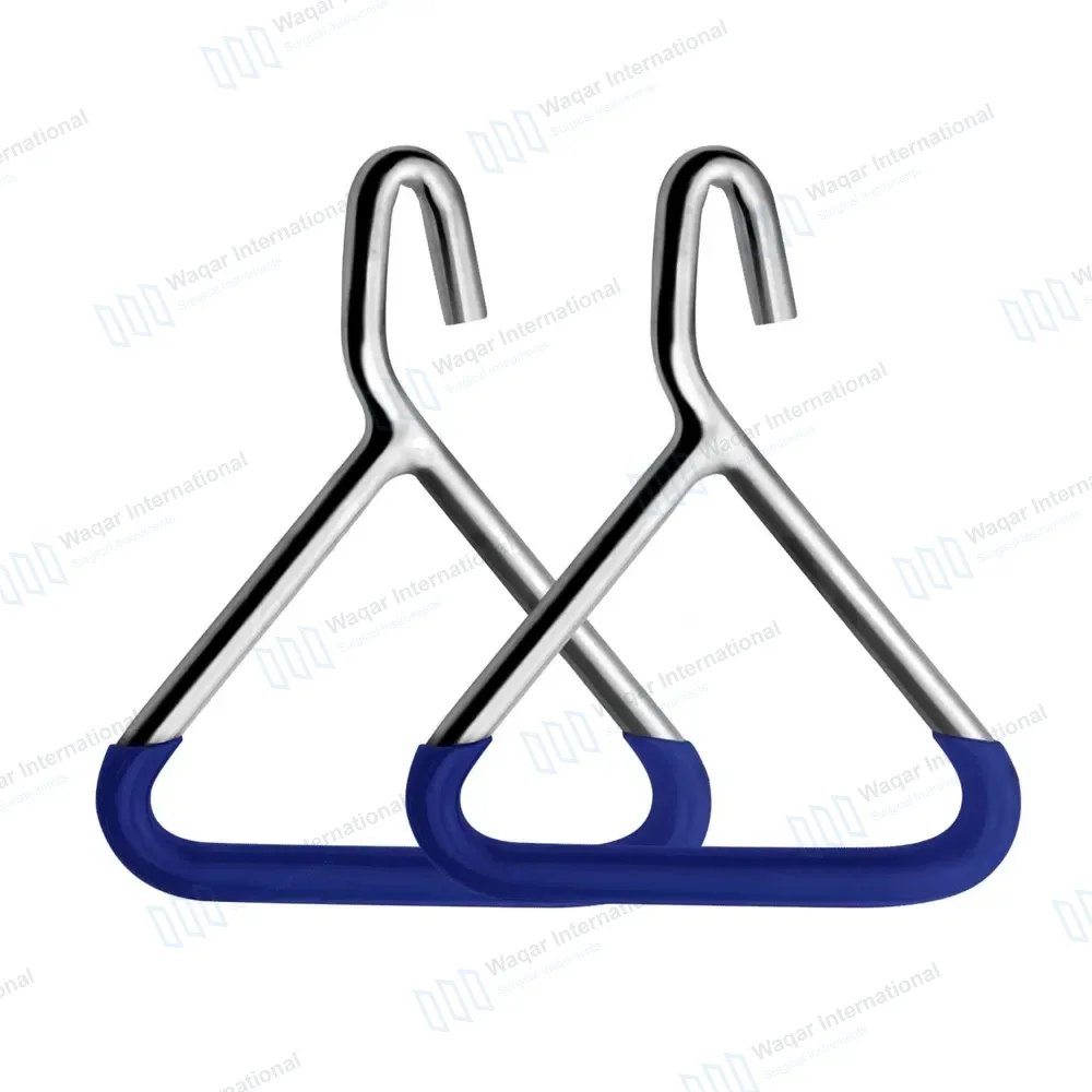 2 Pcs Calf Puller OB Chain Hook Handle