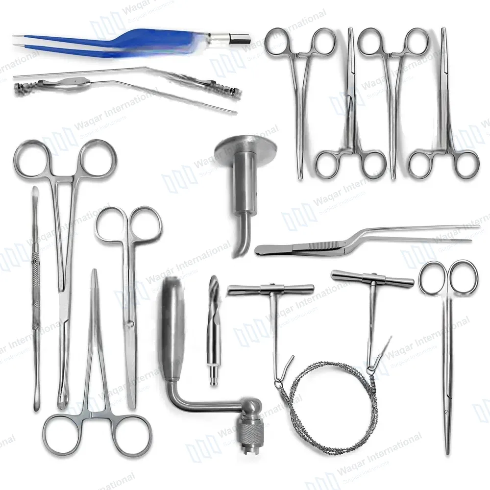 18 Pcs Creutzfeldt-Jakob Disease (CJD) Neurology Instrument Set