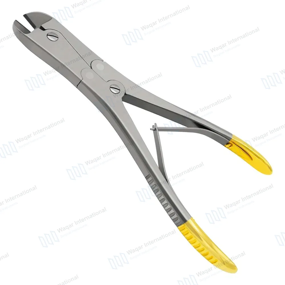 T/C Side Cutter Double Action 9″ Max Cutting Capacity 2.4mm 3/32″