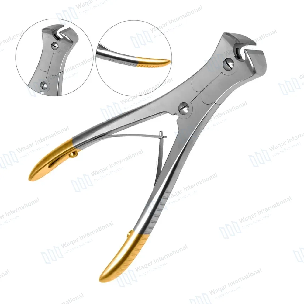 T/C End Cutter Double Action 8.5″ Max Cutting Capacity 2.4mm (3/32″)