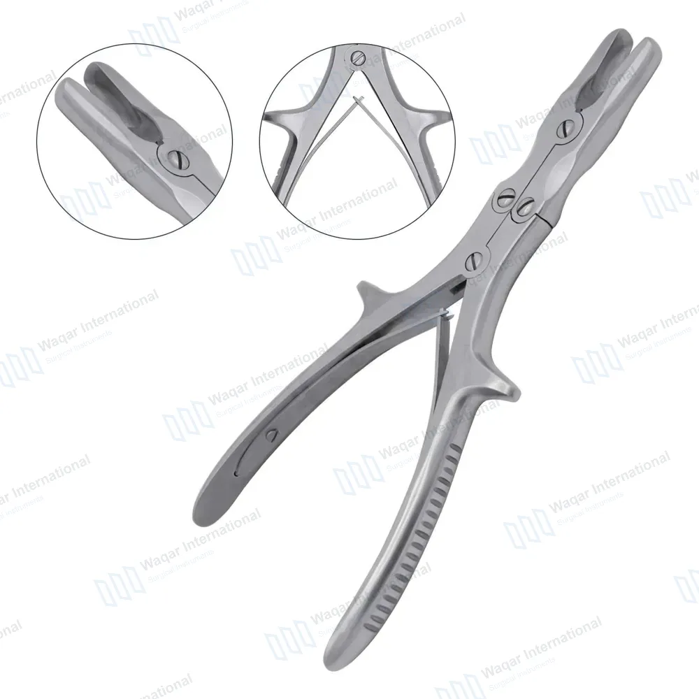 Stille-Luer Bone Rongeur 8.75″ Straight Jaws 9mmx15mm