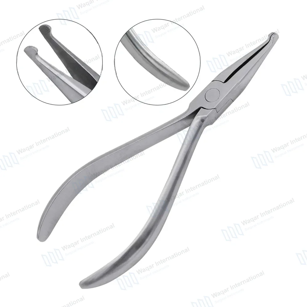 How Crown Pliers 5.5″ Straight Serrated Tips