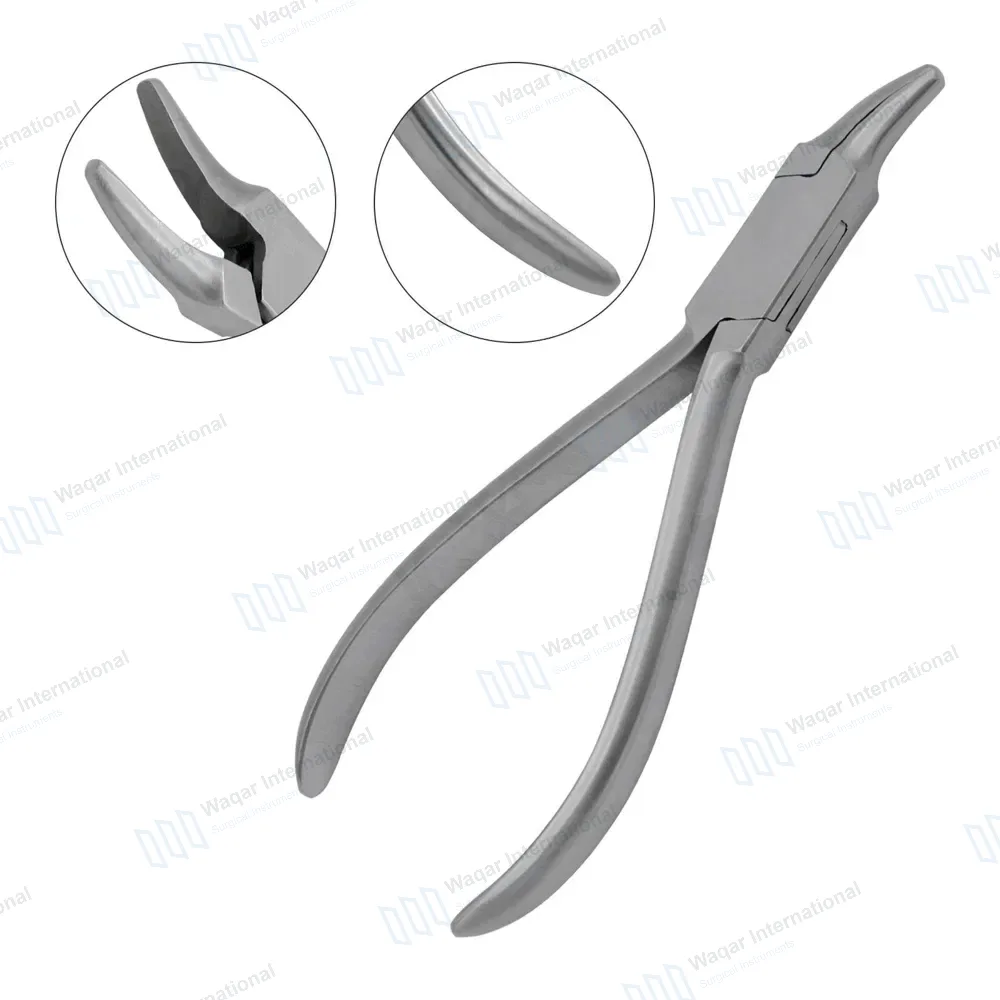 Reynolds Contouring Pliers 5.5″ Curved Tips