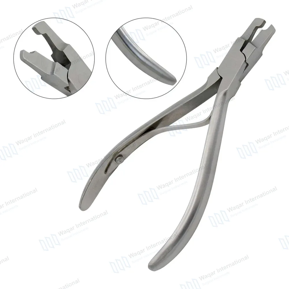 Primary Crown Crimping Pliers 5″ Slim Profile Tips