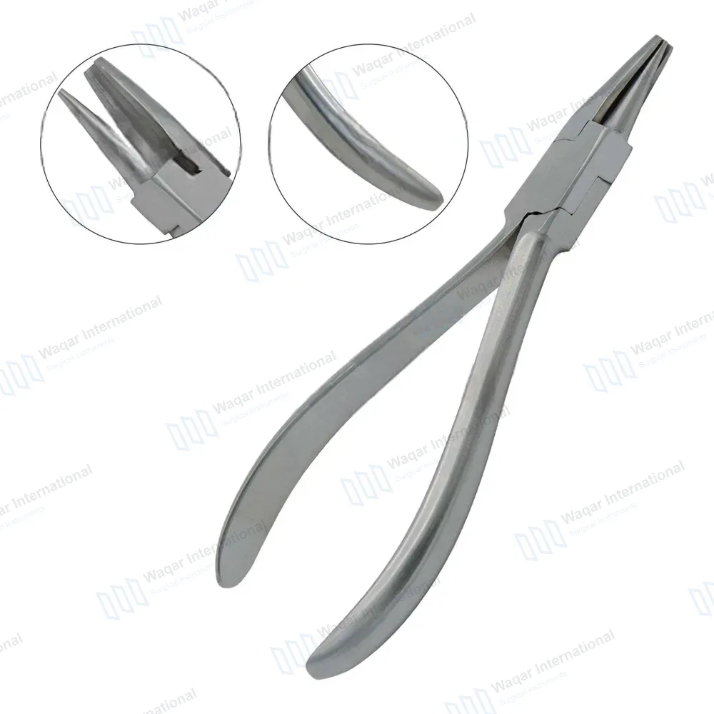 Optical Pliers 5.25″ for Helical Closing Loops & Arch Adjustments