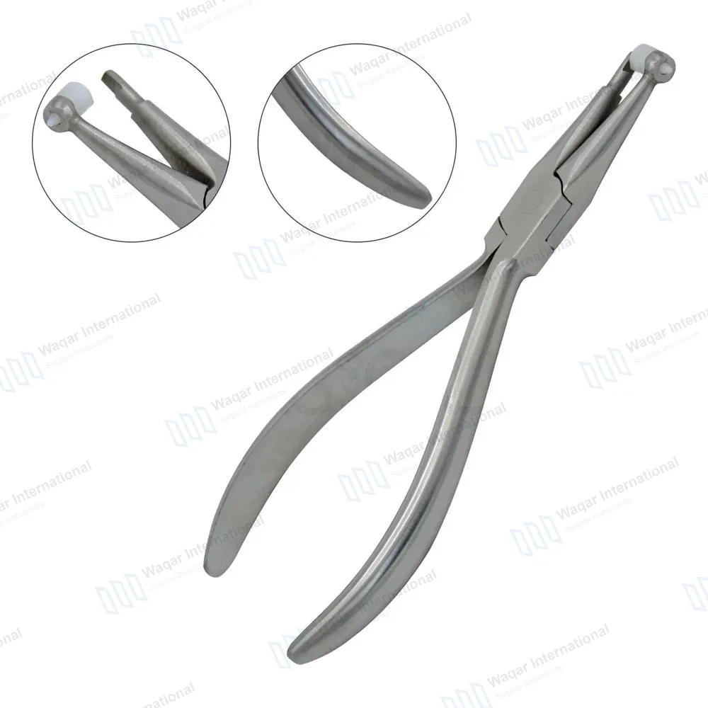 Adhesive Removing Pliers 5.5″ Dental Orthodontic Instrument