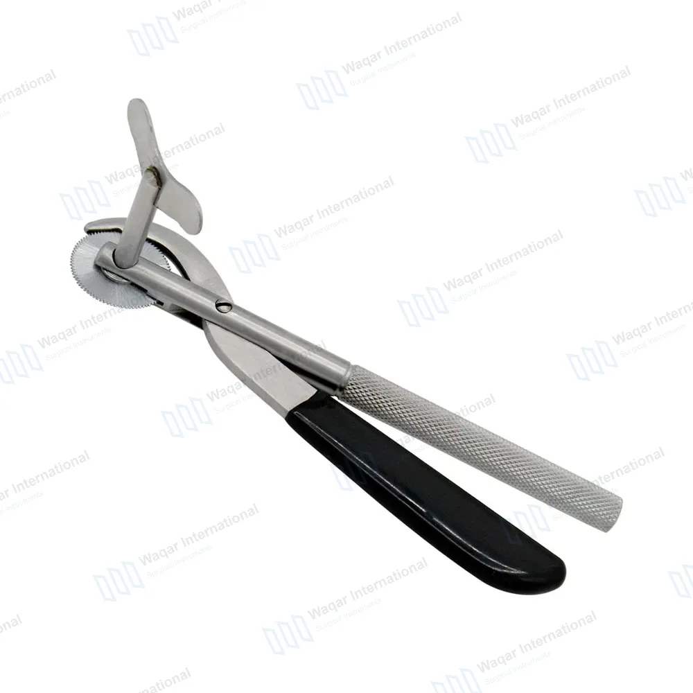 2 Pcs Micro Finger Ring Cutter 4.75″ with Saw Blade