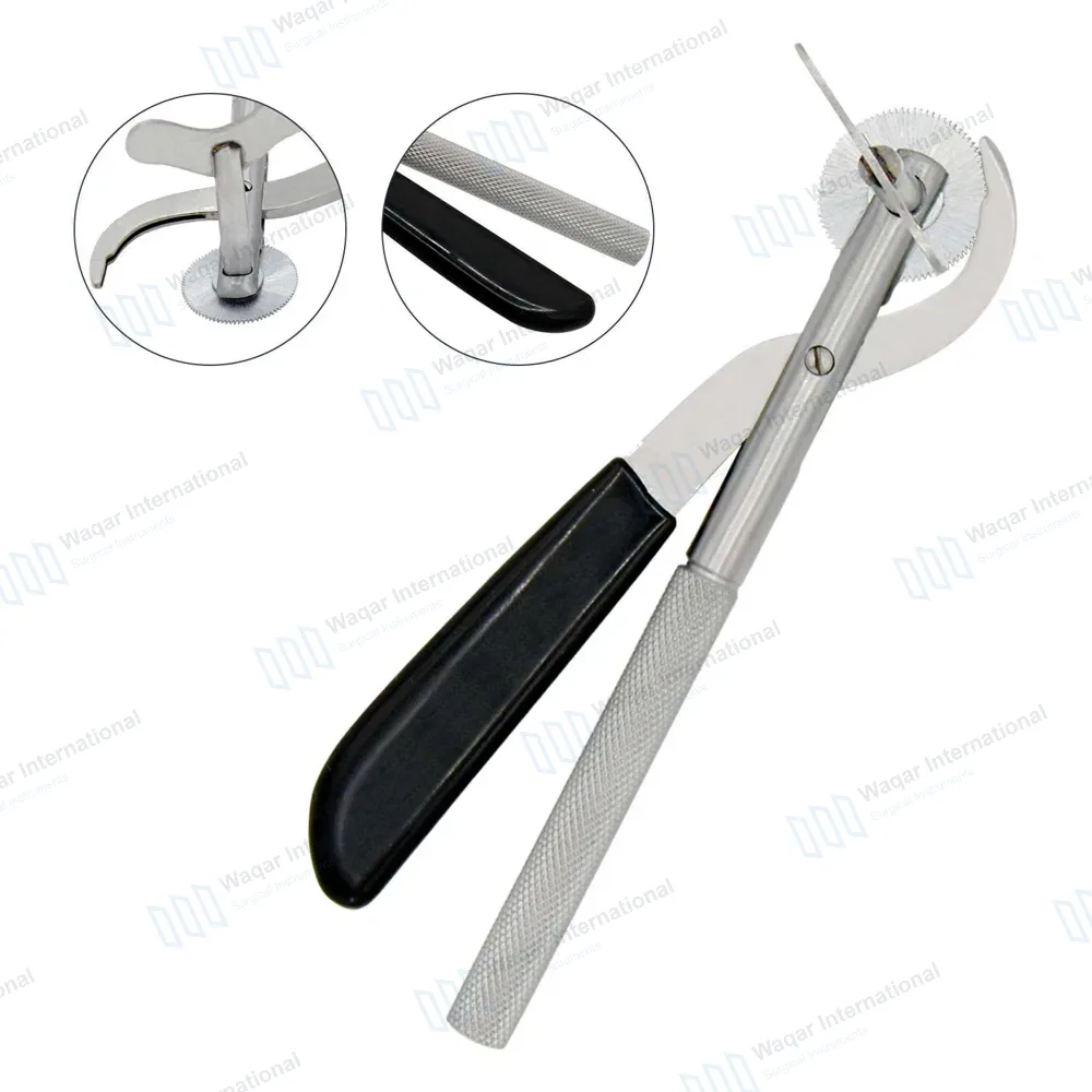 Micro Finger Ring Cutter 4.75″ with Saw Blade