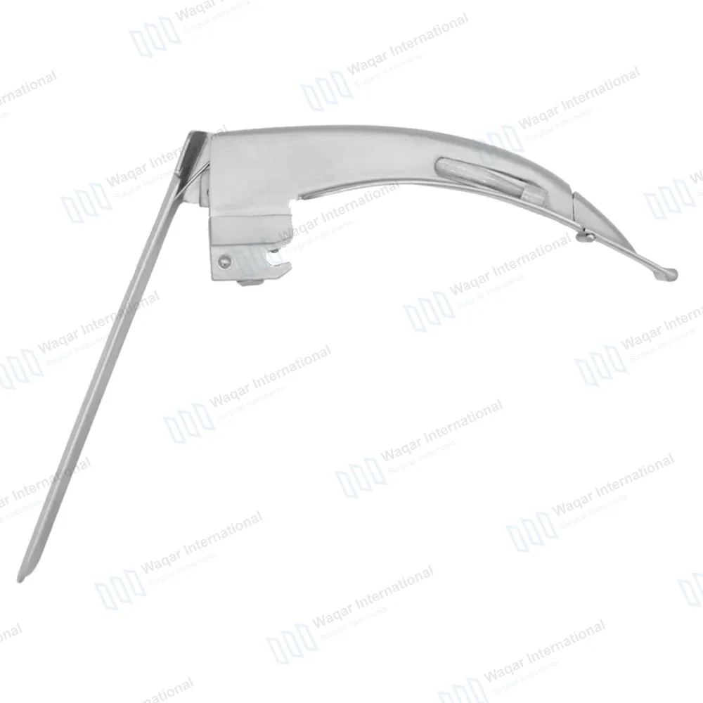 McCoy Fiber Optic Flex Tip Laryngoscope Blade #4