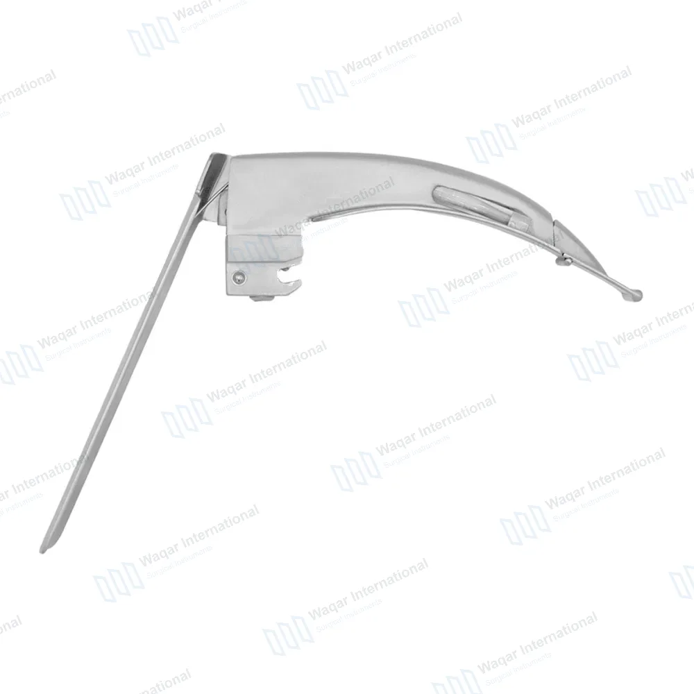 McCoy Fiber Optic Flex Tip Laryngoscope Blade #3