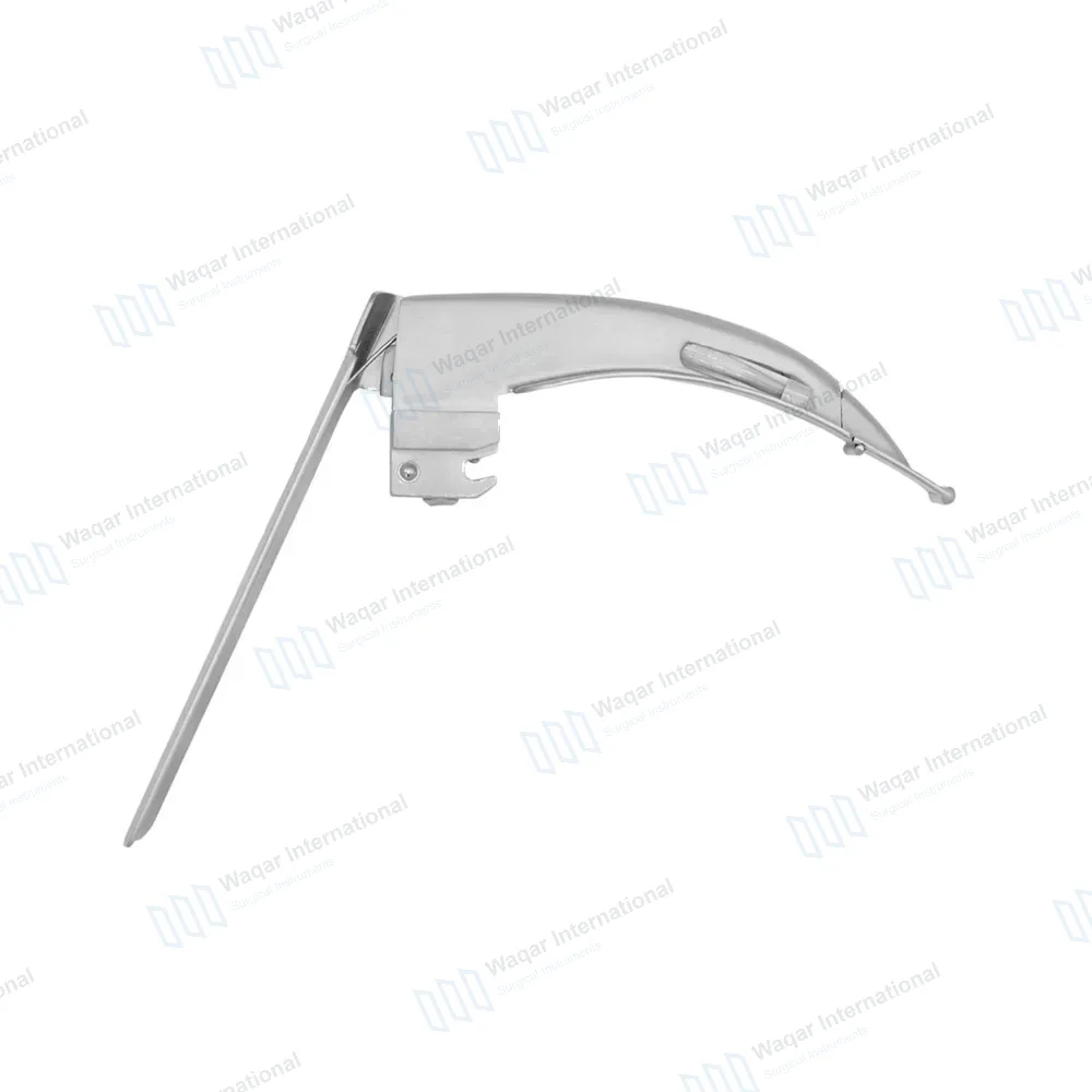 McCoy Fiber Optic Flex Tip Laryngoscope Blade #2