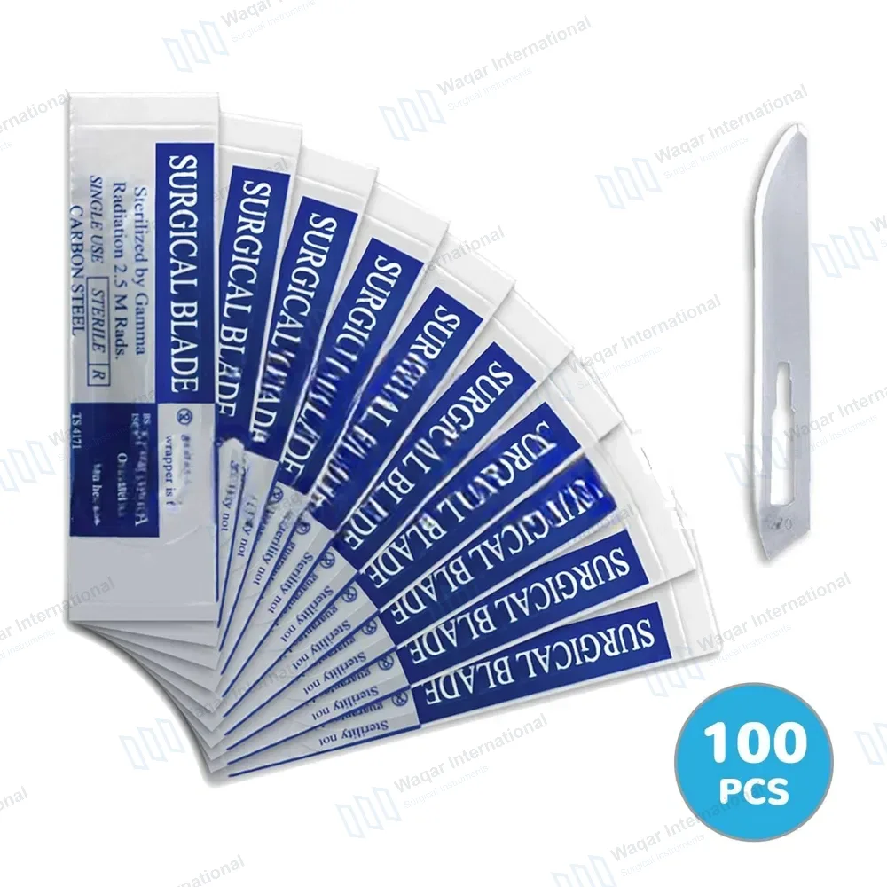 Pack of 100 Scalpel Blades #70