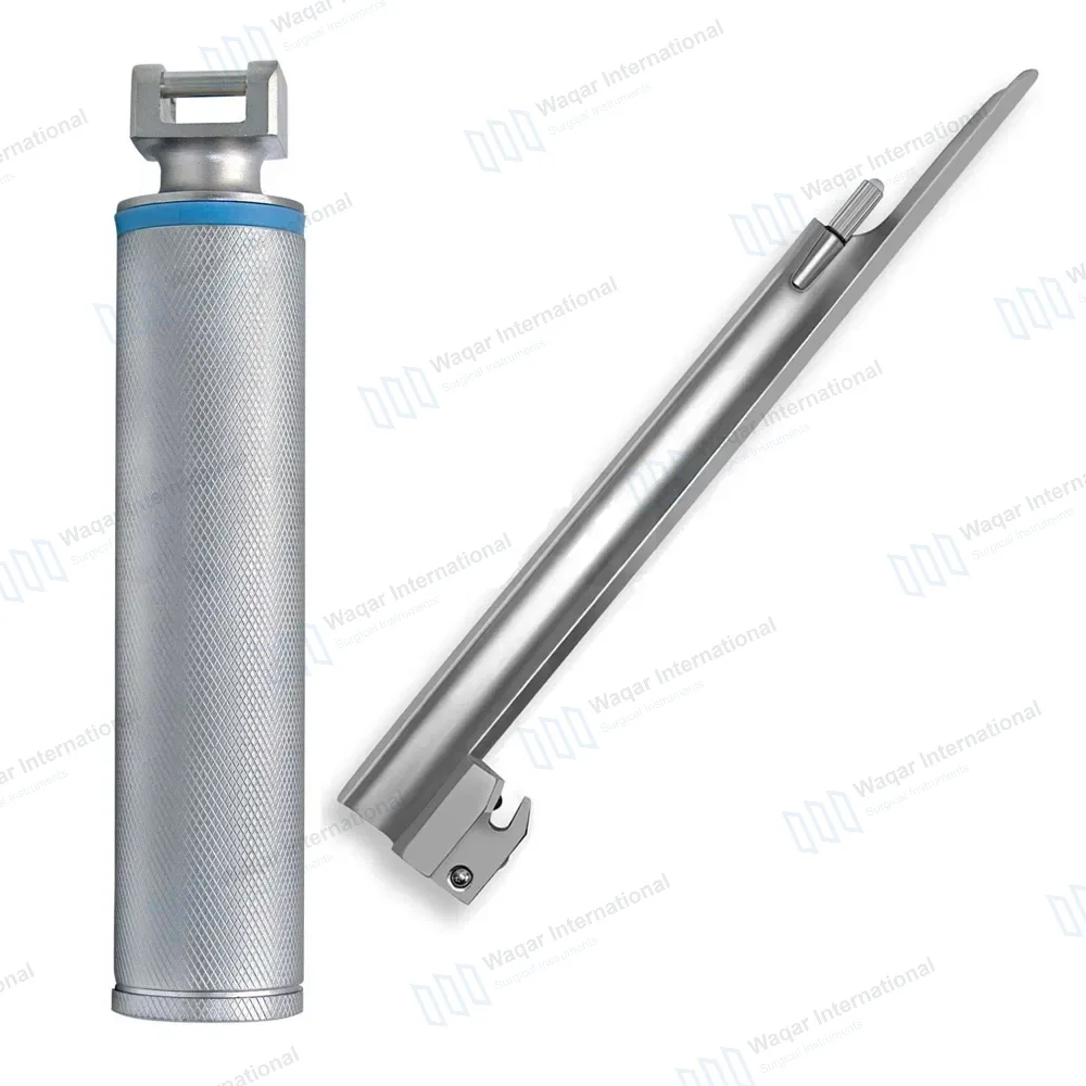 Miller Blade #4 with Conventional Laryngoscope Medium Handle