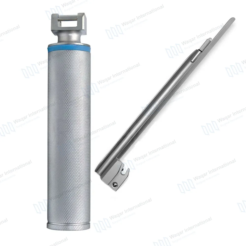 Miller Blade #3 with Conventional Laryngoscope Medium Handle