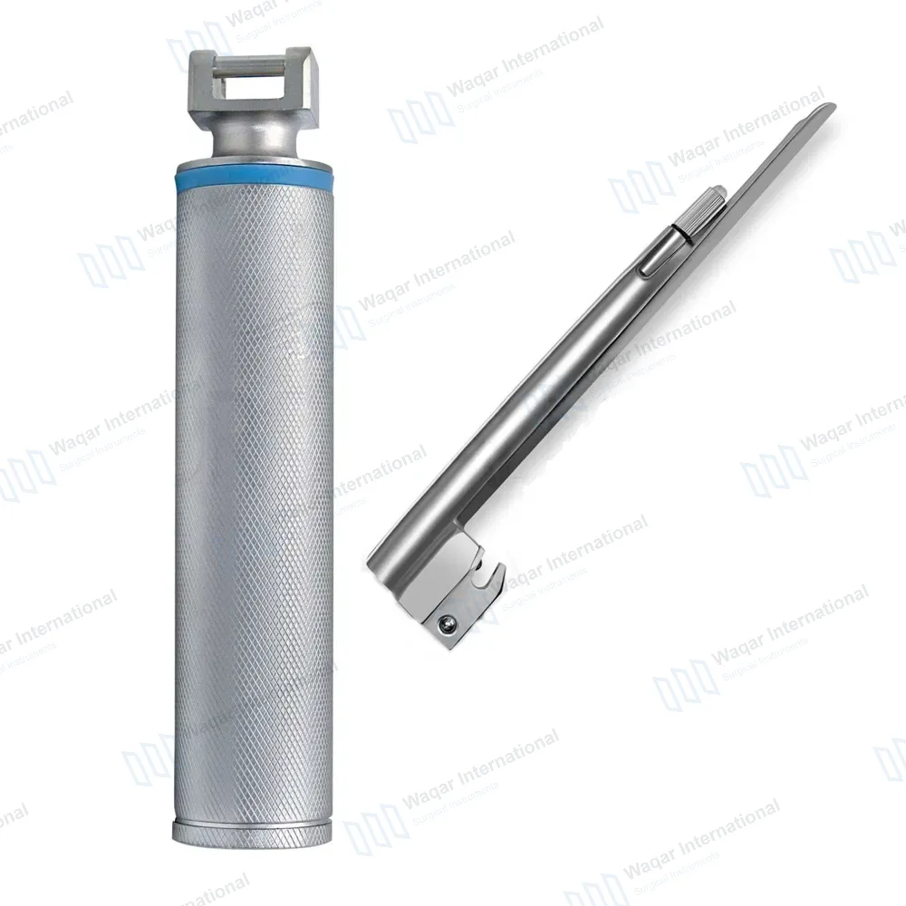 Miller Blade #2 with Conventional Laryngoscope Medium Handle