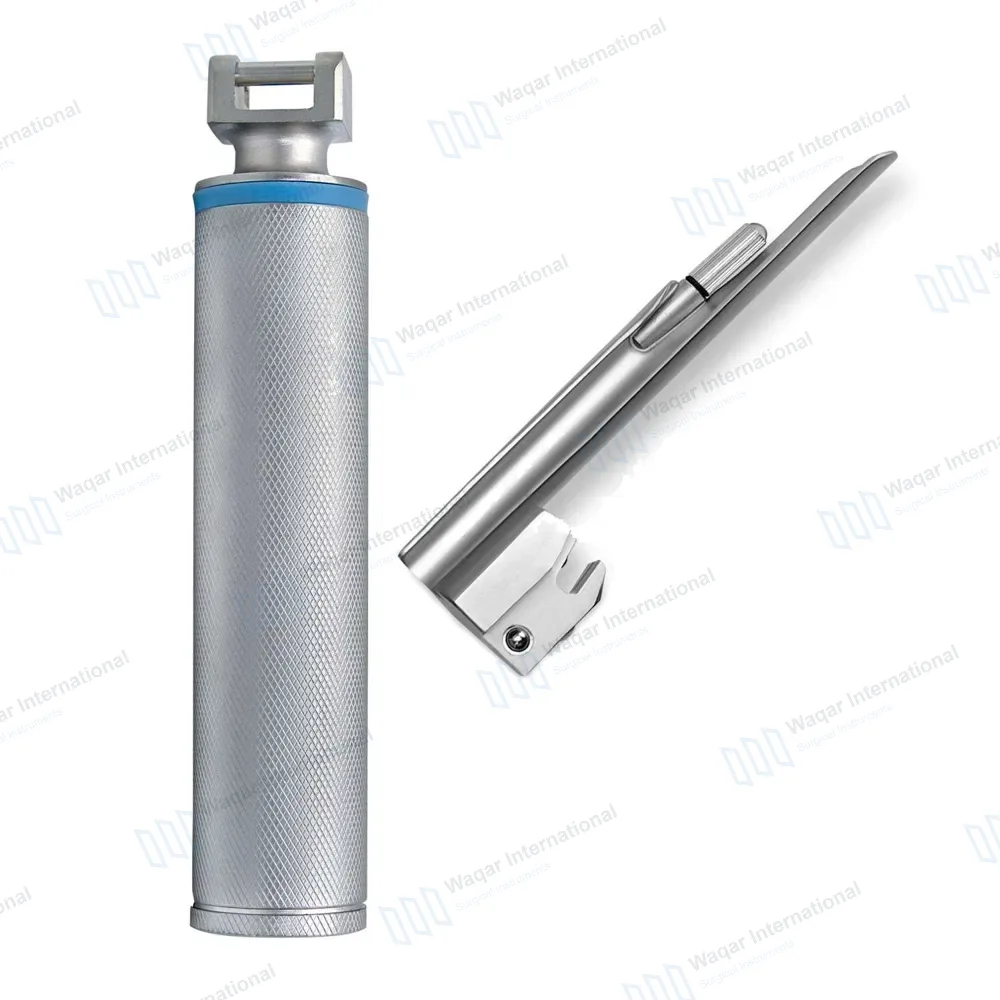 Miller Blade #1 with Conventional Laryngoscope Medium Handle