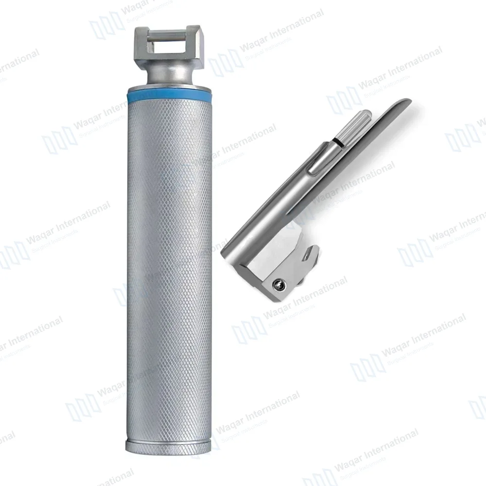 Miller Blade #0 with Conventional Laryngoscope Medium Handle