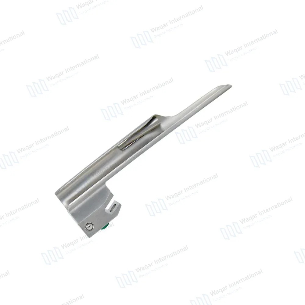 Miller Fiber Optic Laryngoscope Blade #1
