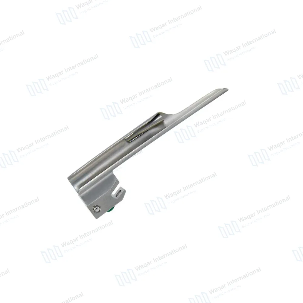 Miller Fiber Optic Laryngoscope Blade #0