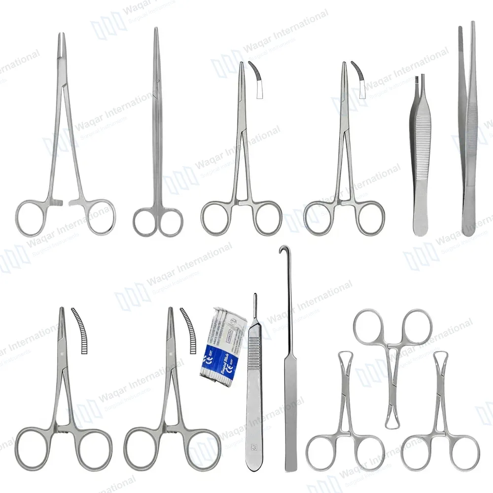 17 Pcs Feline Spay Kit Economy Set