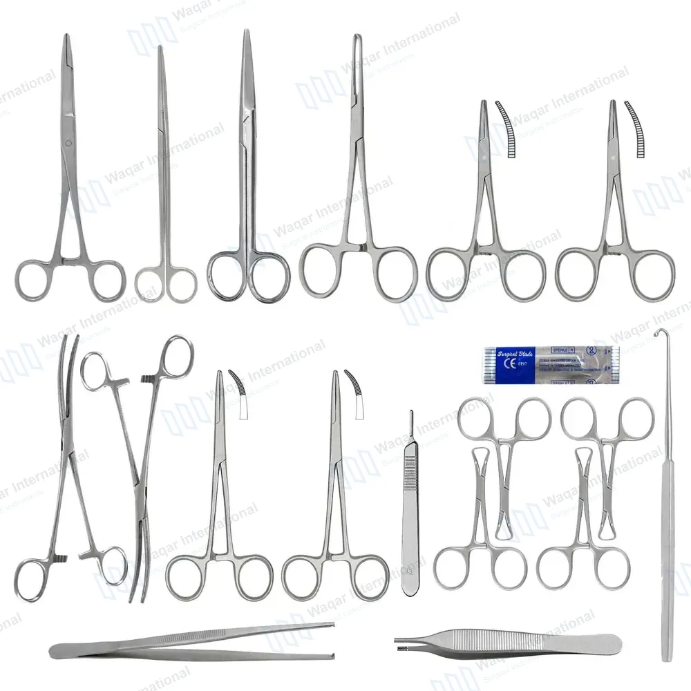18 Pcs Economy Feline Spay Kit