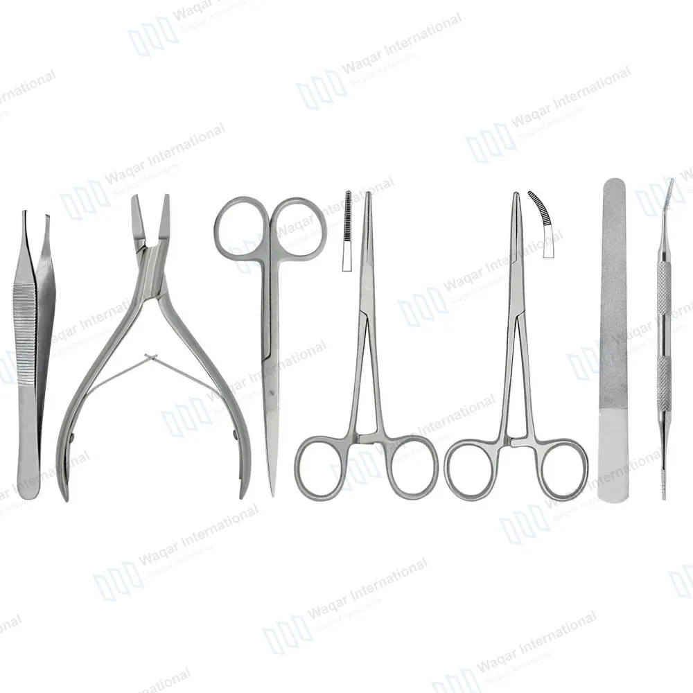 7 Pcs Toenail Kit