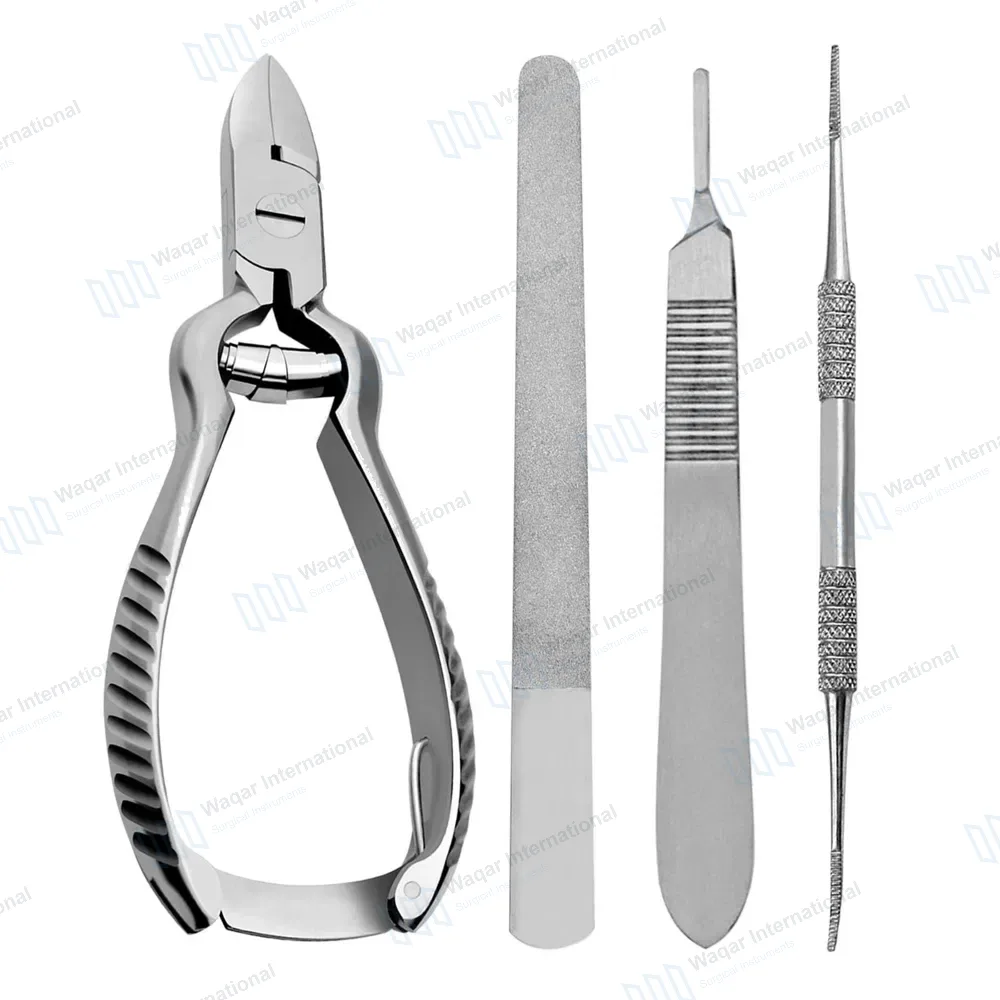40 Pcs Podiatry Basic Pack Set