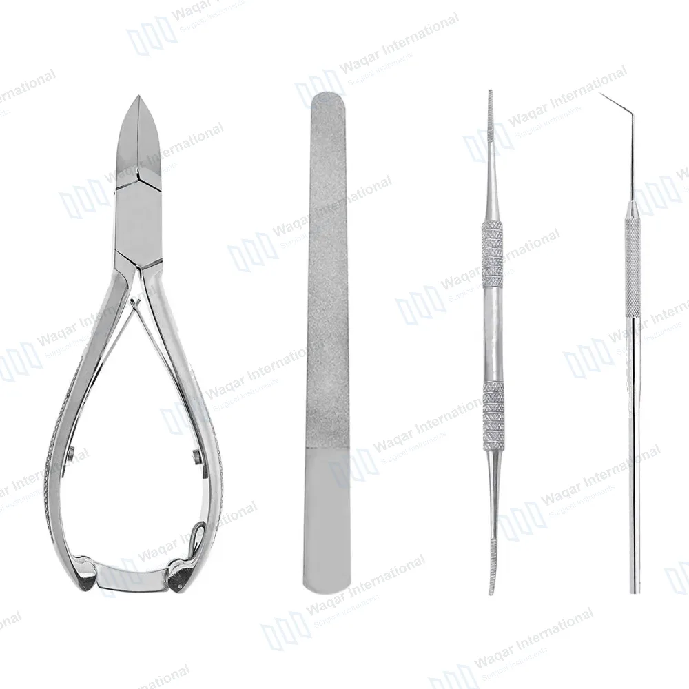 4 Pcs Podiatry Assistant Pack Set