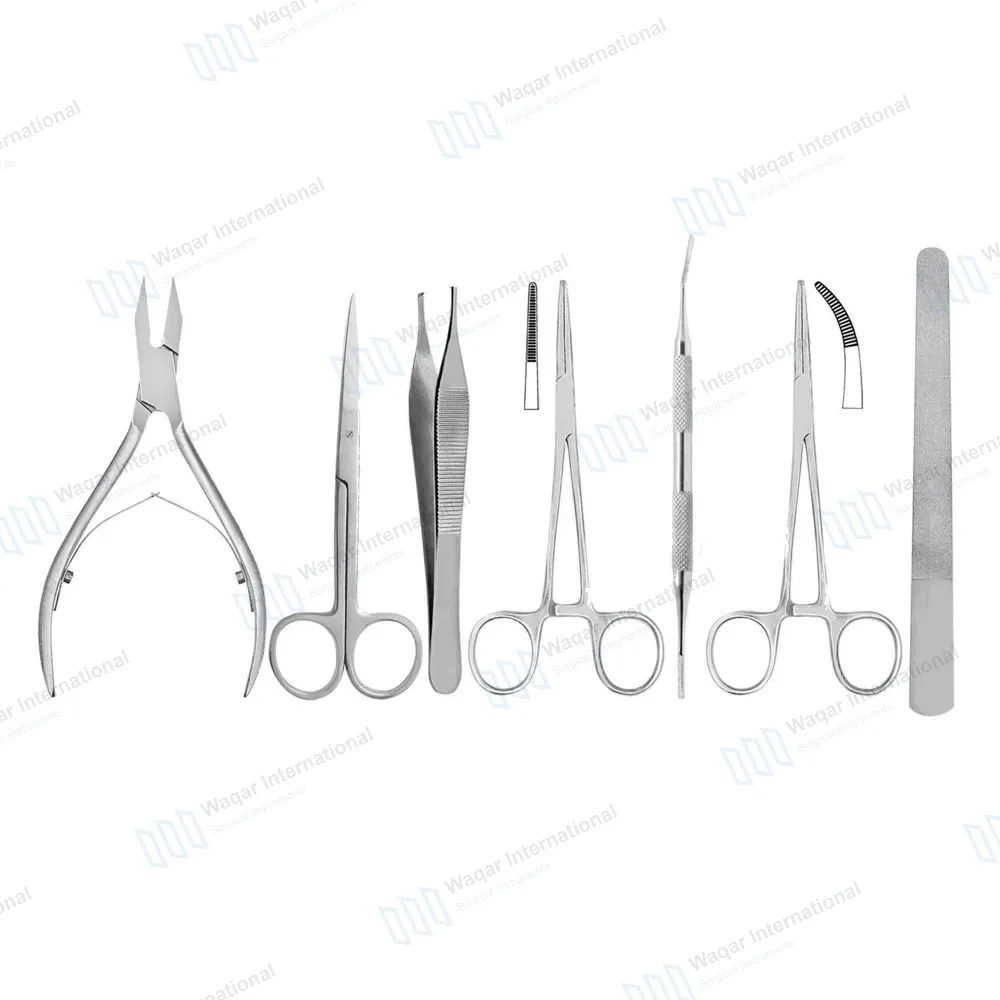 7 Pcs Ingrown Toenail Kit