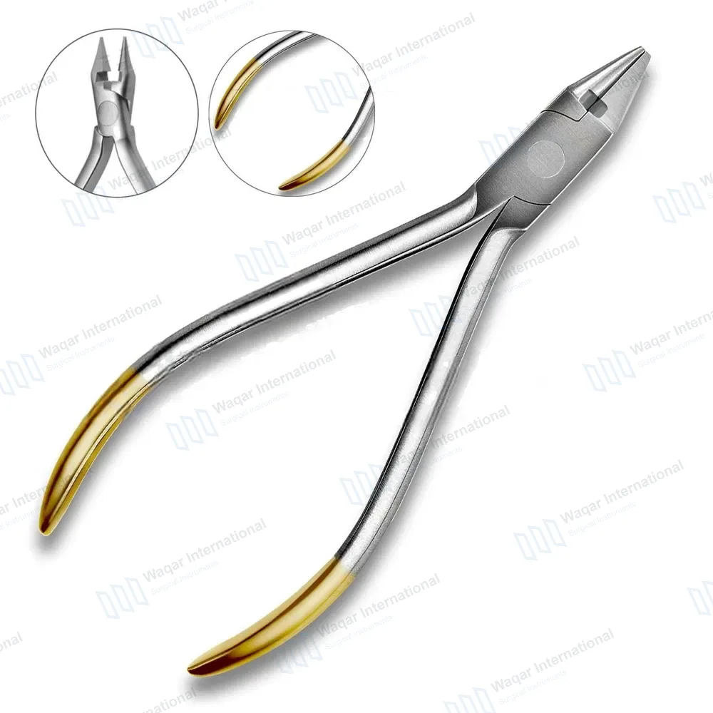 T/C Bird Beak Pliers with Cutter 5.5″ Orthodontic Instrument