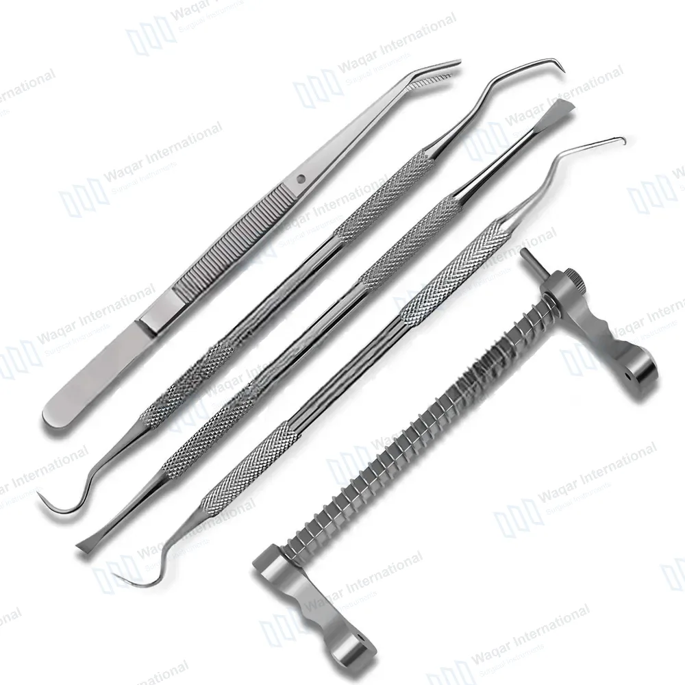 5 Pcs Dental Scaling Kit For Large Dogs