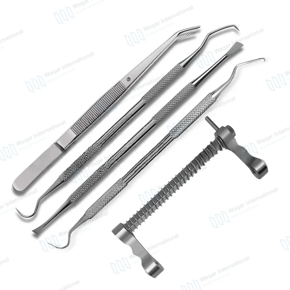 5 Pcs Dental Scaling Kit For Medium Dogs