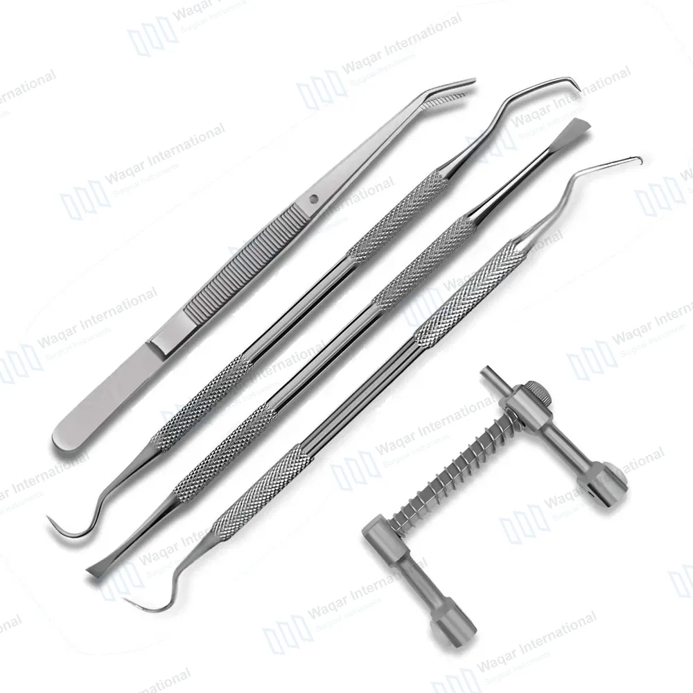 5 Pcs Dental Scaling Kit For Small Dogs