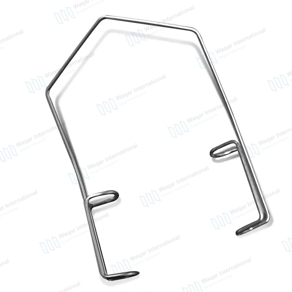 10 Pcs Basic Eye Kit with Stainless Steel Box