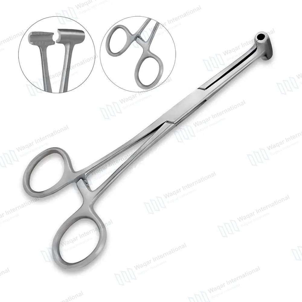 Pratt Smith Hemostatic Forceps 6″ T-shaped Jaws with Delicate Serration
