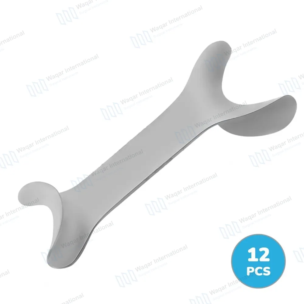 12 Pcs Dental Cheek Retractor 4.5″ Double Ended
