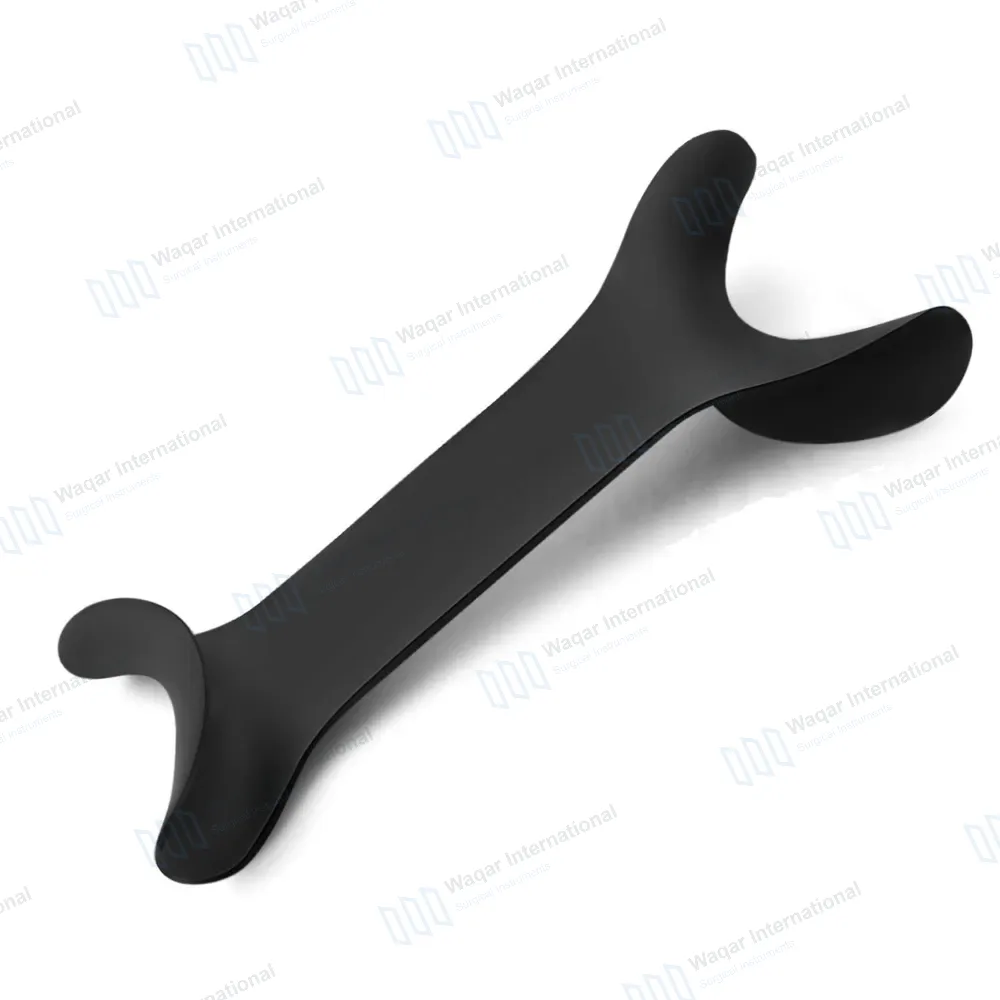 Double Ended Cheek Retractor 4.5″ Black Coated
