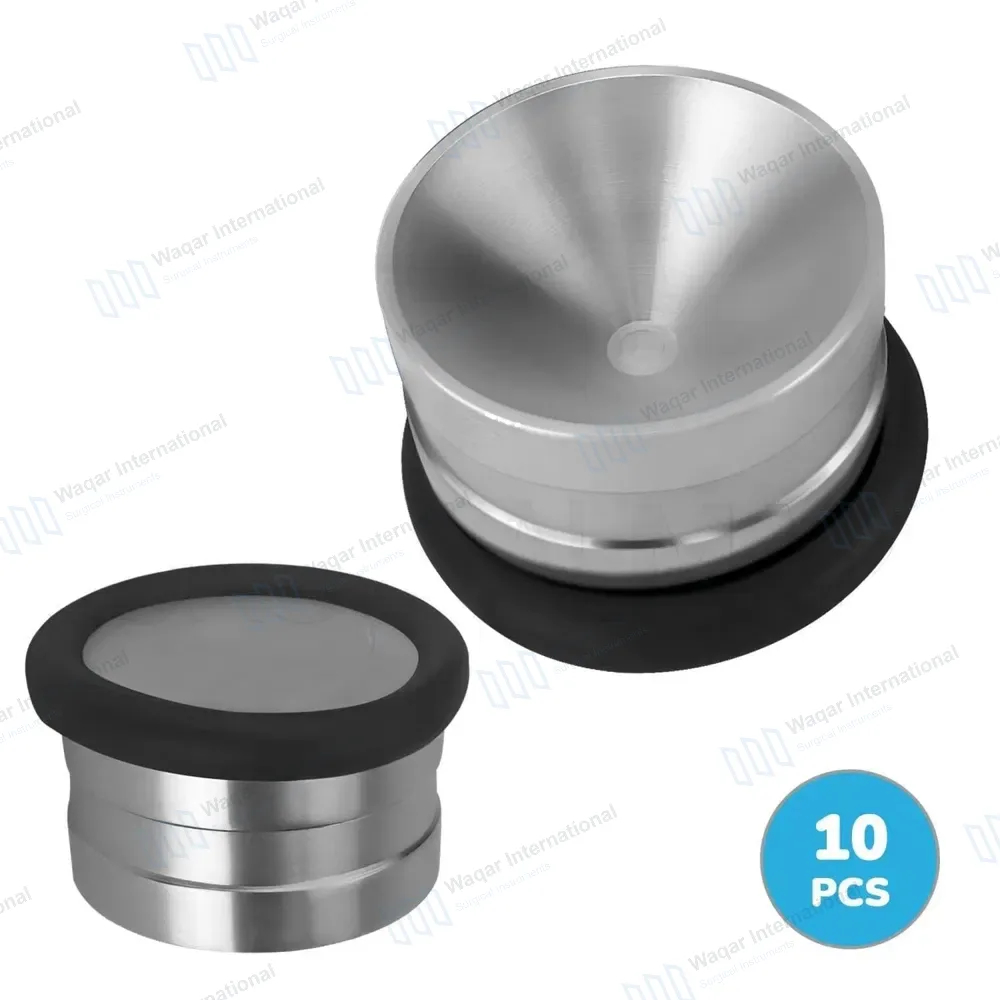 10 Pcs Dental Amalgam Well Non-Slip Restorative Carrier