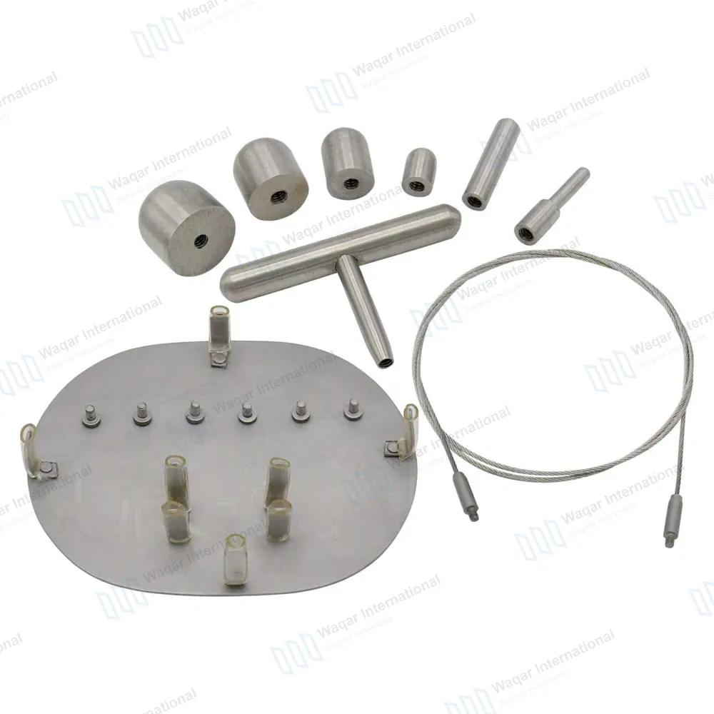 5 NABATOFF Vein Stripper Set with Sterilizer Case