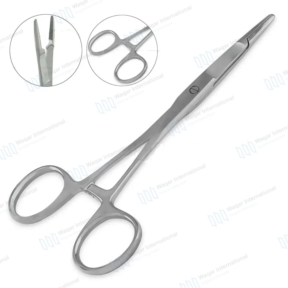 Olsen Hegar Suture Needle Holder Driver 7.5″ with Scissor
