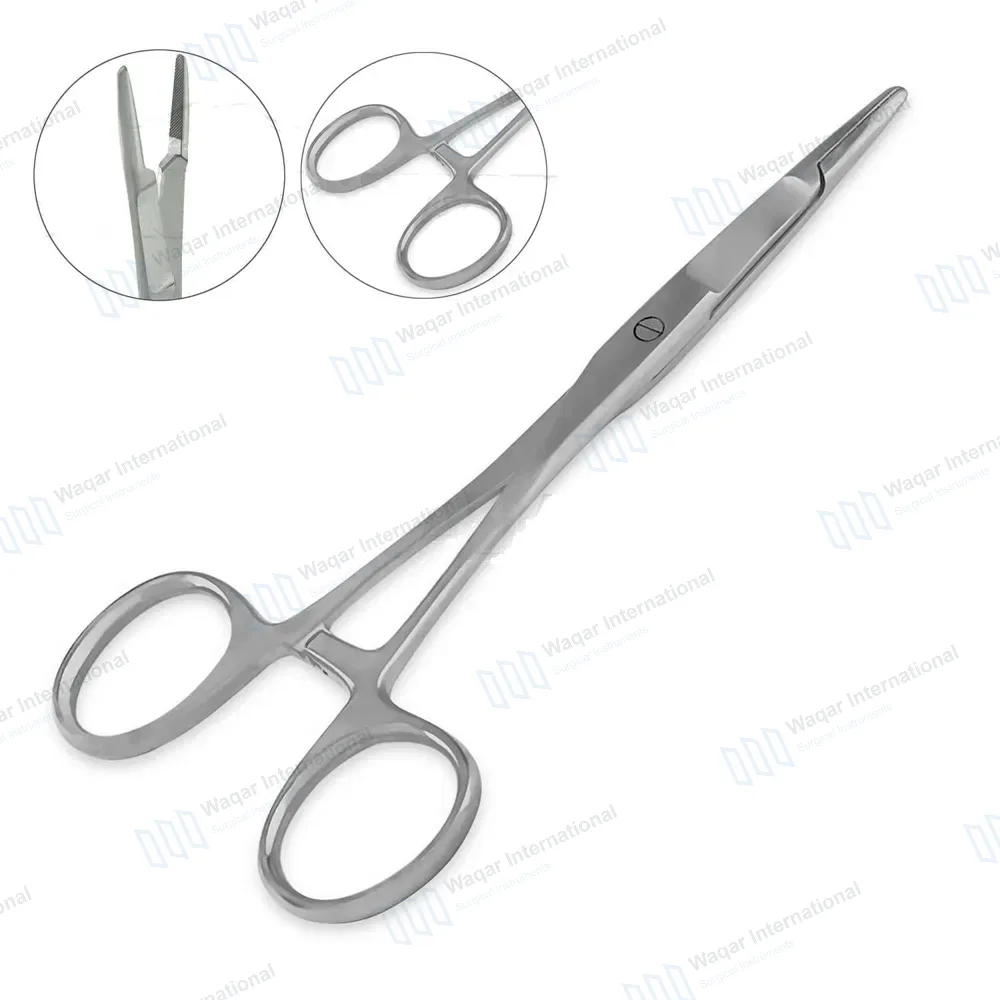 Olsen Hegar Suture Needle Holder Driver 6.5″ with Scissor