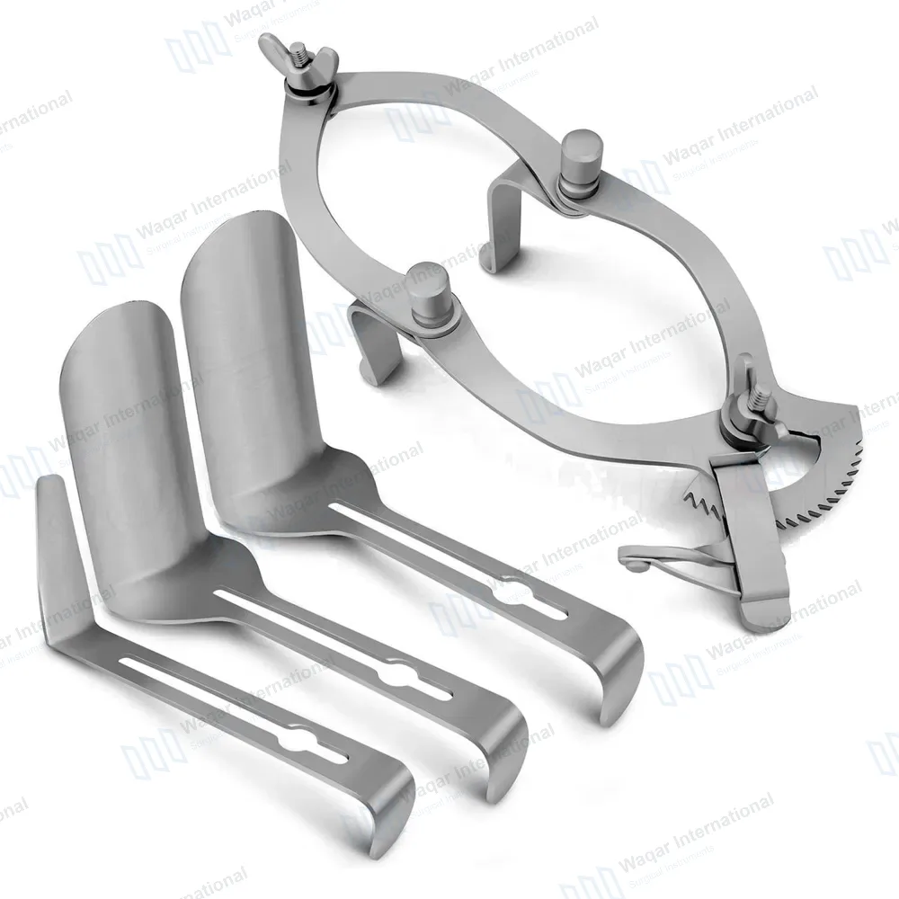 O’Sullivan-O’Connor Vaginal Retractor Small with 3 Interchangeable Blades
