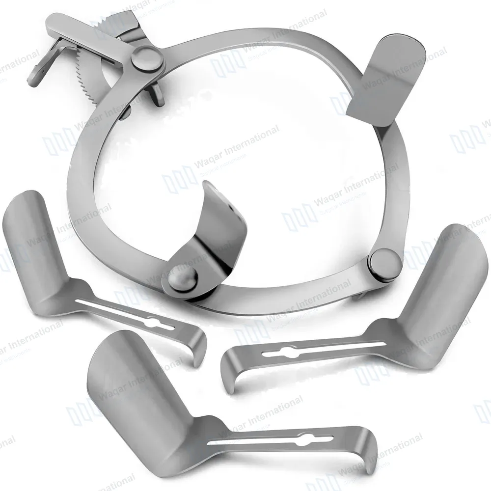 O’Sullivan-O’Connor Abdominal Retractor Large with 3 Interchangeable Blades