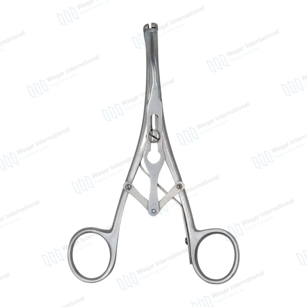 Laborde Tracheal Dilator Forceps 5.5″ with 3 Blades